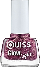 Nail Polish - Quiss Glow Light Nail Polish — photo N5