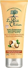 Fragrances, Perfumes, Cosmetics Shea Butter & Macadamia Conditioner - Le Petit Olivier Conditioner For Curly or Very Dry Hair