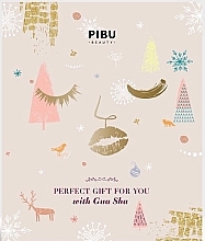 Fragrances, Perfumes, Cosmetics Set - Pibu Beauty Perfect Gift For You With Gua Sha (mask/2x29ml + gua/sha/1pcs)