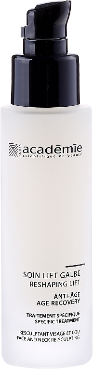 Lifting Cream for Face and Neck - Academie Age Recovery Reshaping Lift — photo N2