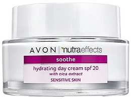 Moisturizing Day Cream for Sensitive Skin - Avon Nutra Effects Soothe Hydrating Day Cream SPF 20 — photo N4