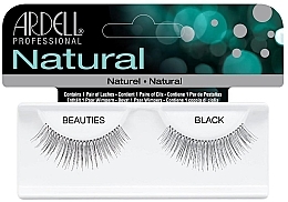 False Lashes - Ardell Invisibands Beauties Black Eye Lashes — photo N8