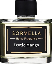 Exotic Mango Reed Diffuser - Sorvella Perfume Home Fragrance Premium Exotic Mango — photo N1