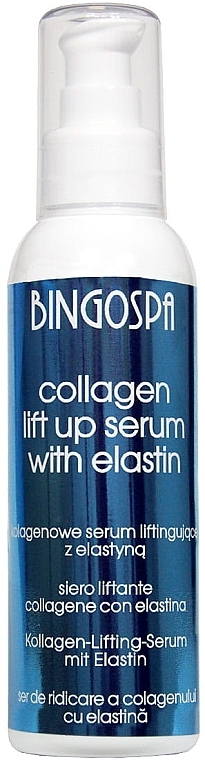 Collagen & Elastin, Baobab Oil Serum - BingoSpa — photo N1