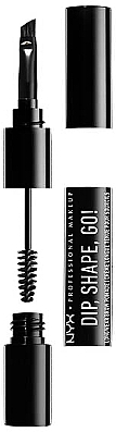 Brow Pomade - NYX Professional Makeup Dip, Shape, Go! Longwear Brow Pomade — photo N2