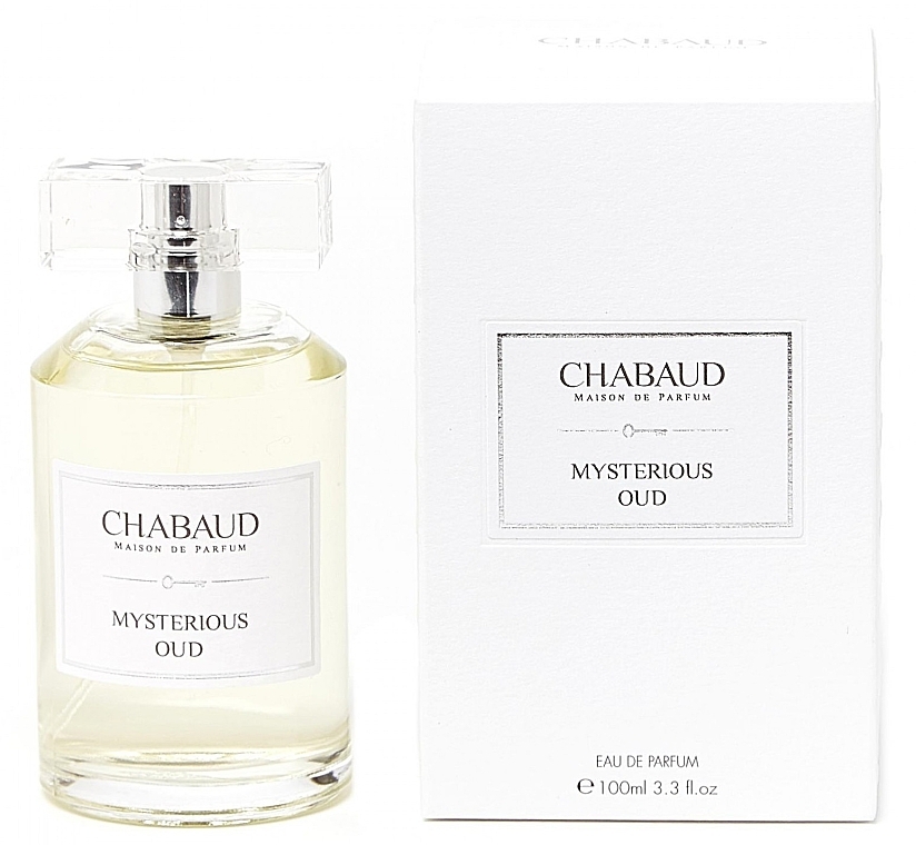 Chabaud Maison De Parfum Mysterious Oud - Eau de Parfum — photo N3