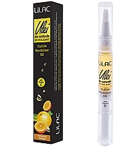 Fragrances, Perfumes, Cosmetics Orange Cuticle Oil - Lilac Pen Cuticle Oil