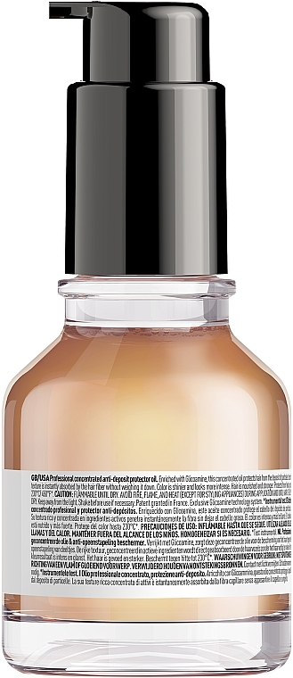 Concentrated Hair Oil - L'Oreal Professionnel Serie Expert Metal Detox — photo N6