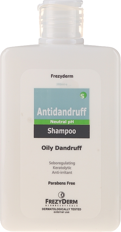 Anti-Dandruff Shampoo for Oily Hair - Frezyderm Antidandruff Shampoo — photo N2