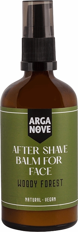 After Shave Balm - Arganove Woody Forest After Shave Balm — photo N10