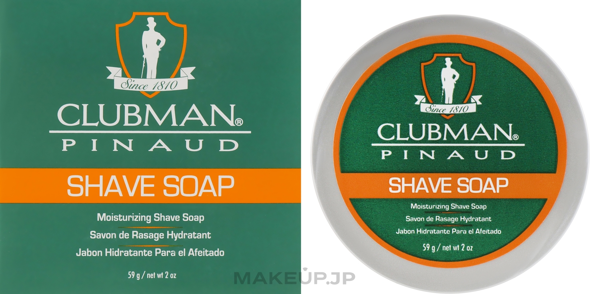 Natural Shave Soap - Clubman Pinaud Shave Soap — photo 59 g