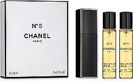 Chanel N5 Purse Spray - Eau (edp/3x20ml) — photo N1