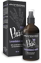 Fragrances, Perfumes, Cosmetics Lavender Spray - Asombroso Pure BIO Lavender Water Facial Lotion and Spray