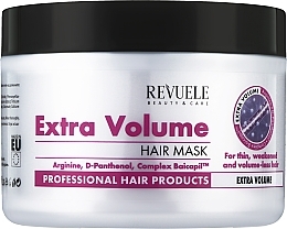 Hair Mask "Extra Volume" - Revuele Professional Hair Products Extra Volume Hair Mask — photo N4