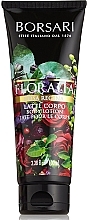 Fragrances, Perfumes, Cosmetics Borsari Floralia Rosa Regina - Body Lotion