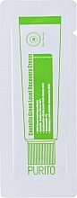 GIFT! Soothing & Repairing Centella Face Cream - Purito Centella Green Level Recovery Cream (sample) — photo N1