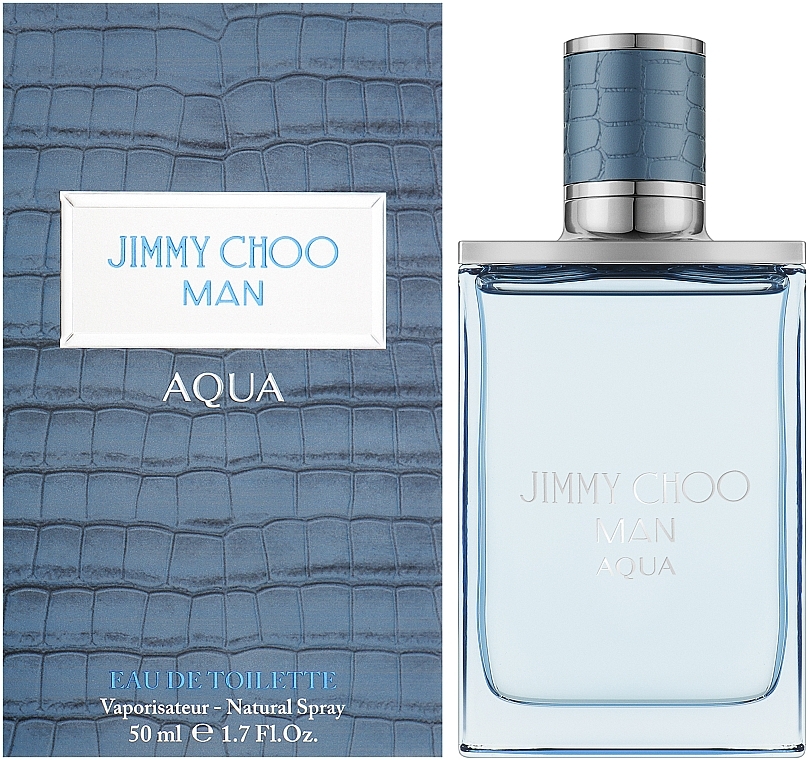 Jimmy Choo Man Aqua - Eau de Toilette — photo N5