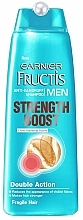 Fragrances, Perfumes, Cosmetics Anti-Dandruff Shampoo - Garnier Fructis Men Strength Boost Shampoo