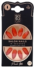 Fragrances, Perfumes, Cosmetics False Nail Set - Sosu by SJ Salon Nails In Seconds Pinch Me