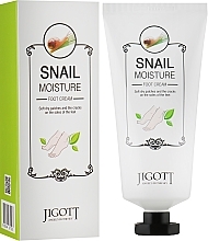 Foot Cream with Snail Mucin Extract - Jigott Real Moisture Snail Foot Cream — photo N3