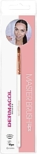 Fragrances, Perfumes, Cosmetics Lip Brush - Dermacol Master Brush Rose Gold D60