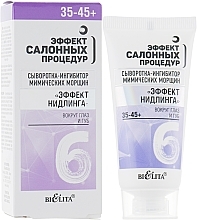 Fragrances, Perfumes, Cosmetics Eye & Lip Serum-Inhibitor of Fine Lines 'Needling Effect' 35-45+ - Bielita