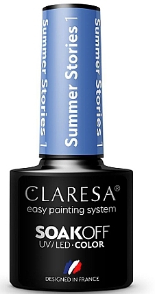 Gel Polish - Claresa Summer Stories Soak Off UV/LED Color — photo N5