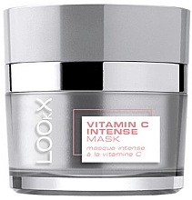 Fragrances, Perfumes, Cosmetics Intensive Face Mask with Vitamin C - LookX Vitamin C Intense Mask