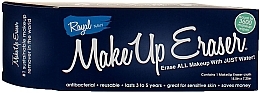 Makeup Remover Wipe, dark blue - MakeUpEraser Royal Navi — photo N1