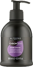 Blond & Grey Hair Conditioner - Alter Ego ChromEgo Silver Maintain Conditioner — photo N4