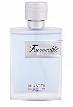 Fragrances, Perfumes, Cosmetics Faconnable Regatta Intense - Eau de Toilette (sample)