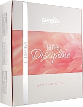 Fragrances, Perfumes, Cosmetics Set - Sensus Kit Nutri Discipline Retail (shm/250ml + mask/250ml + hair/milk/125ml)