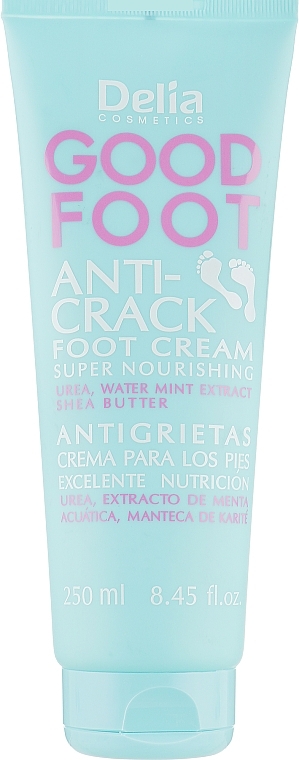Anti-Crack Super Nourishing Foot Cream - Delia Good Foot Anti-Crack Super Nourishing Foot Cream — photo N1