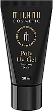 Nail Polygel - Milano Cosmetic Neon Poly Uv Gel — photo N1