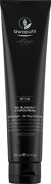 No Blowout Styling Cream - Paul Mitchell Awapuhi Wild Ginger No Blowout Hydrocream — photo N1