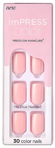 Press-On Manicure - Kiss imPress Color Press-On Manicure — photo N1