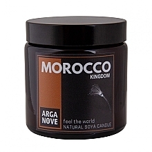 Natural Soy Candle "Kingdom of Morocco' - Arganove Marocco Kingdom — photo N1