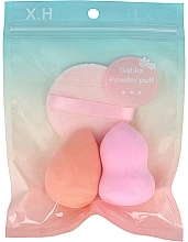 Fragrances, Perfumes, Cosmetics Makeup Sponge, 60813, 3 pcs - Bling