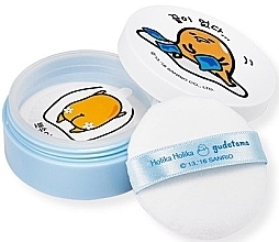 Transparent Loose Powder - Holika Holika Gudetama Pore Cover Powder — photo N1