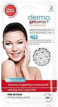 Fragrances, Perfumes, Cosmetics Anti-Wrinkle Gel Patches - Dermo Pharma 4D Wrinkle & Dark Circle Reducer Gel Patches
