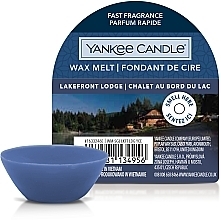 Fragrances, Perfumes, Cosmetics Scented Wax Melts - Yankee Candle Wax Melt Lakefront Lodge