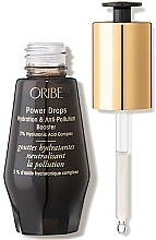 Highly Concentrated Moisturizing Hair Serum - Oribe Power Drops Hydration & Anti-Pollution Booster  — photo N2