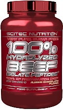 Hydrolyzed Protein - Scitec Nutrition 100% Hydrolyzed Beef Isolate Peptides Almond-Chocolate — photo N2