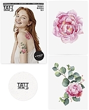 Fragrances, Perfumes, Cosmetics Temporary Tattoo - TATTon.me Peony Bloom Set