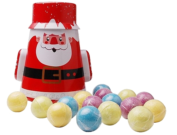 Santa Claus Bath Bomb Set - Love Skin — photo N1