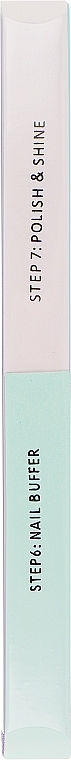 Boomerang Nail File, SNF 052 - Silver Style — photo N3