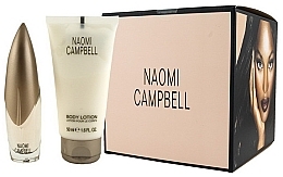 Fragrances, Perfumes, Cosmetics Naomi Campbell Eau - Set (edt/15ml + b/lot/50ml)