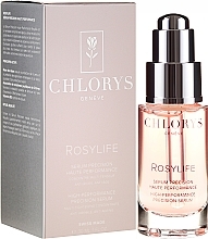 Fragrances, Perfumes, Cosmetics Anti-Wrinkle Face Serum - Chlorys Rosylife High Performance Serum