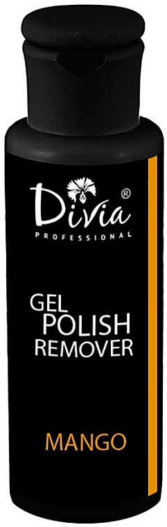 Gel Polish Remover with Mango Extract - Divia Gel Nail Remover — photo N19