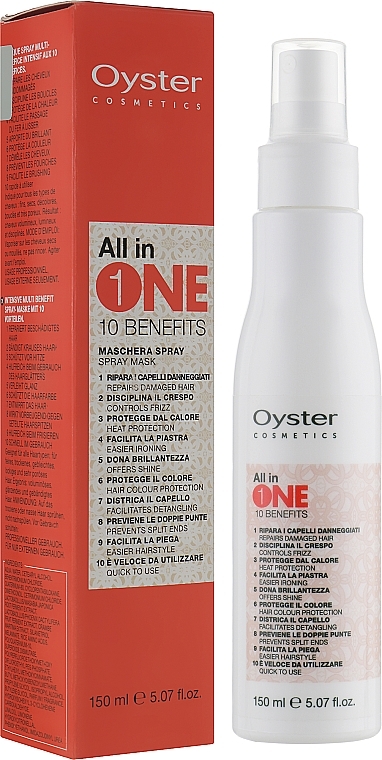 Multifunctional Mask Spray - Oyster Cosmetics All In One — photo N15